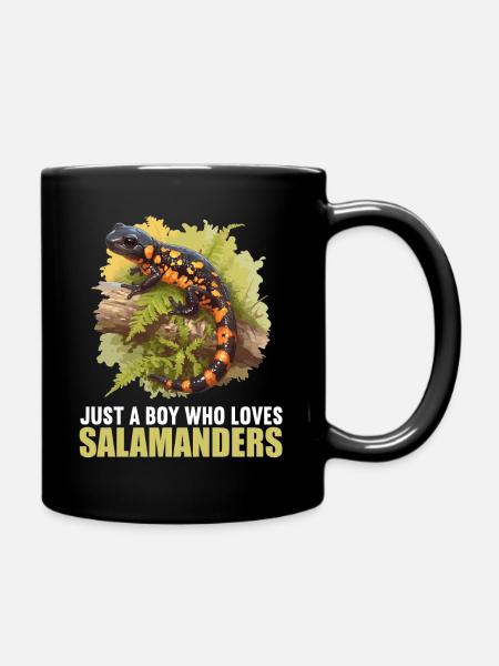 Salamanders Salamander - Tasse einfarbig - Schwarz