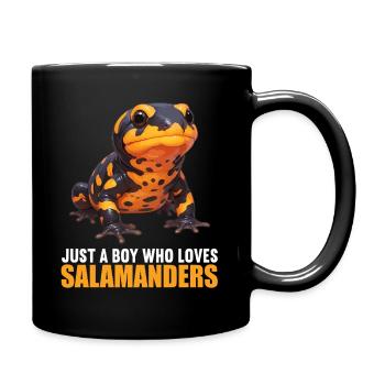 Salamanders Salamander - Full Colour Mug - black - Right