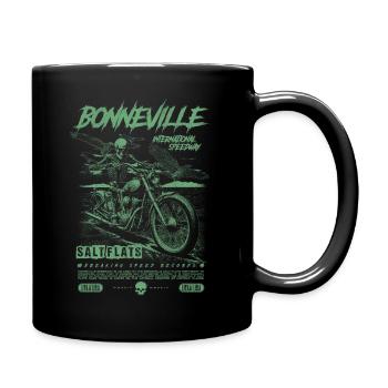 Bonneville Salt Flats Moto Vintage Biker - Mug uni - noir - Droite