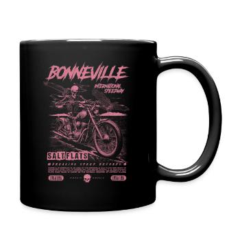 Bonneville Salt Flats Moto Vintage Biker - Mug uni - noir - Droite