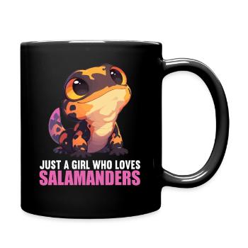 Salamanders Salamander - Full Colour Mug - black - Right