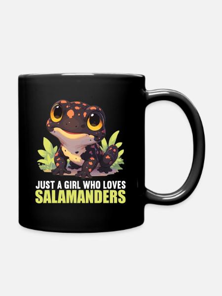 Salamanders Salamander - Tasse einfarbig - Schwarz