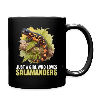 Salamanders Salamander - Full Colour Mug - black - Right