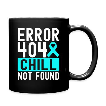 Trouble anxieux Trouble anxieux - Mug uni - noir - Droite