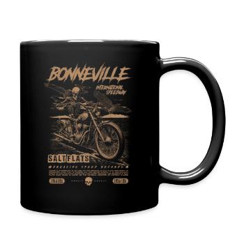 Bonneville Salt Flats Moto Vintage Biker - Mug uni - noir - Droite