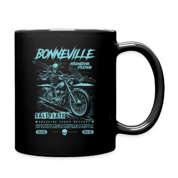 Bonneville Salt Flats Moto Vintage Biker - Mug uni - noir - Droite
