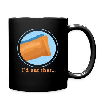 Lumpia Rouleau de Printemps Loempia Cadeaux - Mug uni - noir - Droite