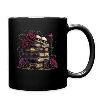 Dark Romance Booktok - Full Colour Mug - black - Right