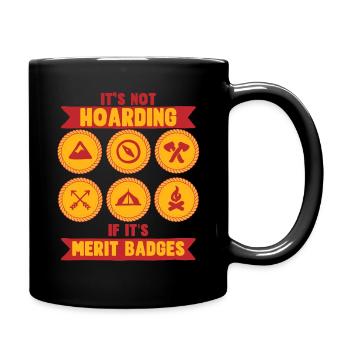 Scout Guide Scout Scout Group - Full Colour Mug - black - Right