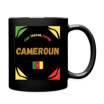 CAMEROUN - Mug uni - noir - Droite