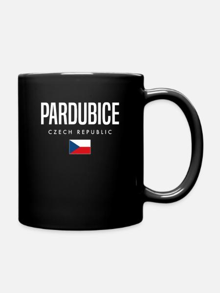 Pardubice, Czech Republic - Full Colour Mug - black