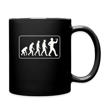 Evolution Dart - Tasse einfarbig - Schwarz - Rechts