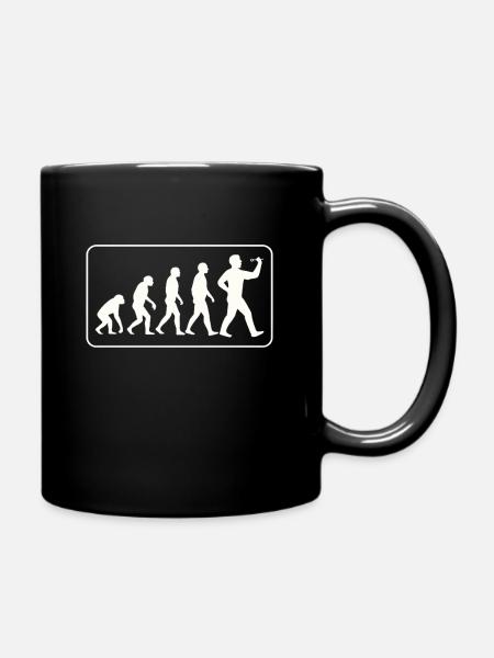 Evolution Dart - Tasse einfarbig - Schwarz