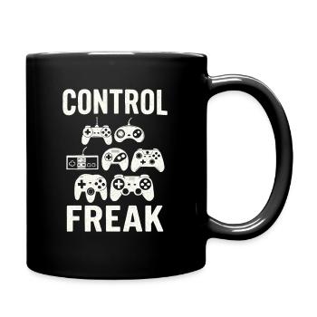Manette Zocken Gaming Freak - Mug uni - noir - Droite