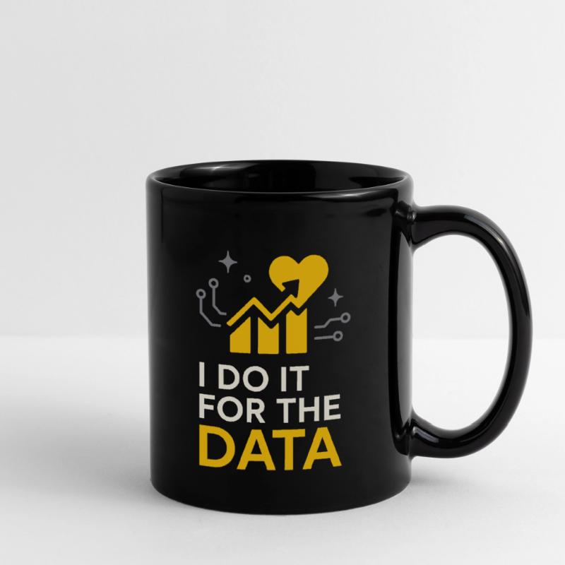Clinical Lab Tech Diagnostic Science Data Nerd Full Colour Mug