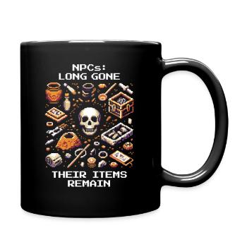 Disappeared Cultures | Archaeology Artifacts - Full Colour Mug - black - Right