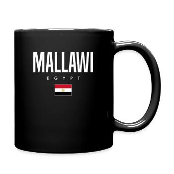 Mallawi, Égypte - Mug uni - noir - Droite