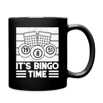 Bingo Player Time Bingo - Mug uni - noir - Droite