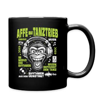 Sound Grimace Shirt: Big City Monkey at the Limit - Full Colour Mug - black - Right
