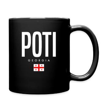 Poti, Géorgie - Mug uni - noir - Droite