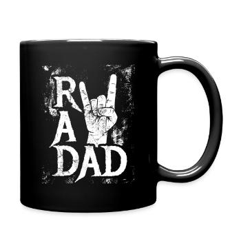 Rad Dad - Coolest Dad - Fête des pères - Mug uni - noir - Droite