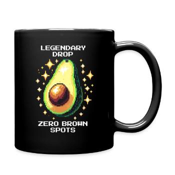 Butin légendaire | Avocat immaculé en butin - Mug uni - noir - Droite