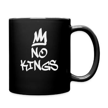 No Kings in America since 1776 - Full Colour Mug - black - Right