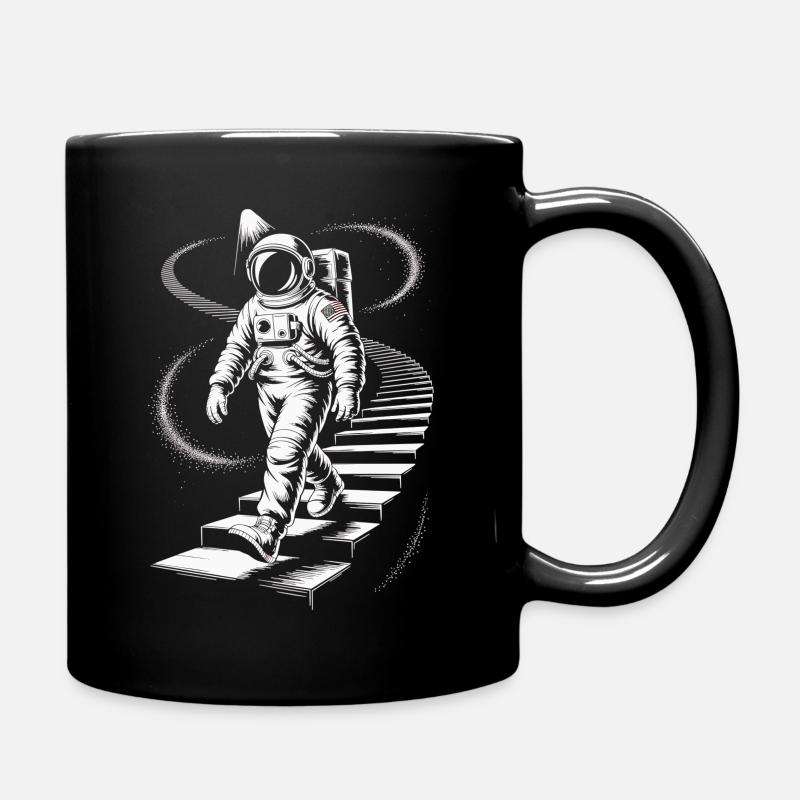 Astronaute Spacewalker Space Shirt - Mug uni - noir