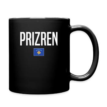 Prizren Kosovo - Tasse einfarbig - Schwarz - Rechts