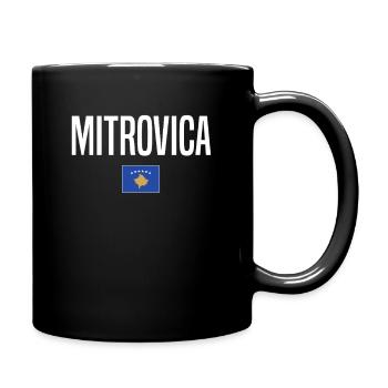 Mitrovica, Kosovo - Mug uni - noir - Droite