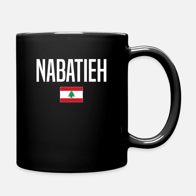 Nabatieh, Liban - Mug uni - noir