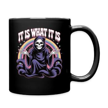 Black humor with style - Full Colour Mug - black - Right