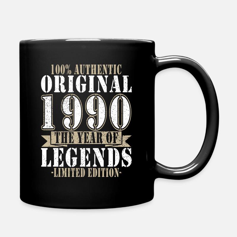 1990 - Né en 1990 - Mug uni - noir