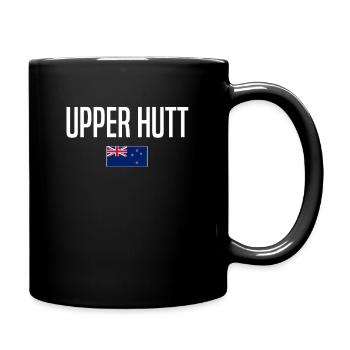 Upper Hutt New Zealand - Full Colour Mug - black - Right