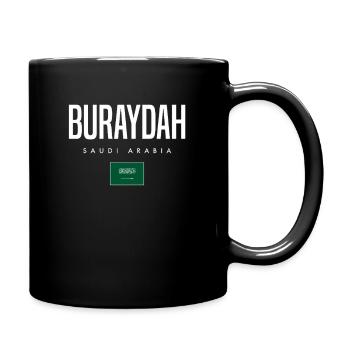 Buraydah, Saudi Arabia - Full Colour Mug - black - Right