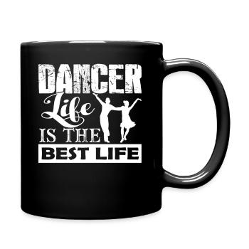 Dancer Dancer Life - Full Colour Mug - black - Right