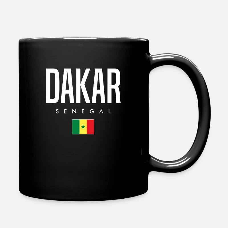 Dakar, Sénégal - Mug uni - noir