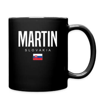 Martin Slovakia - Full Colour Mug - black - Right