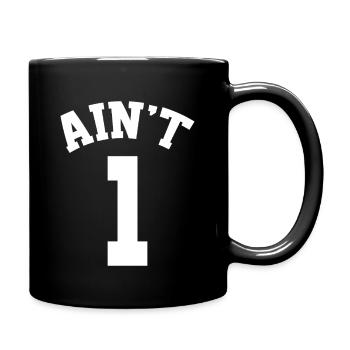 Aint 1 Funny Matching Couples Outfit for Wife - Full Colour Mug - black - Right