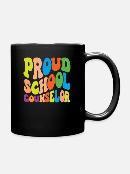 Stolzer Schulberater Inspiration - Tasse einfarbig - Schwarz