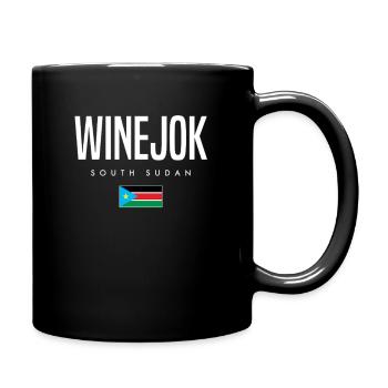 Winejok South Sudan - Full Colour Mug - black - Right