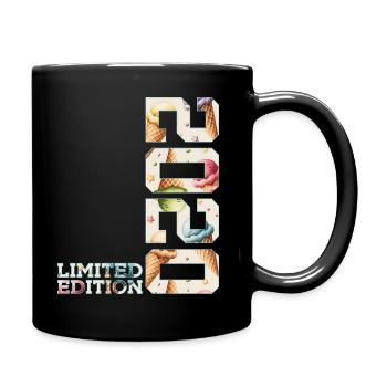 LIMITED EDITION 2020 6 JAHRE EIS 6. GEBURTSTAG - Full Colour Mug - black - Right
