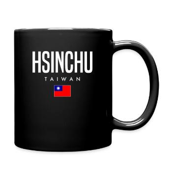 Hsinchu, Taïwan - Mug uni - noir - Droite
