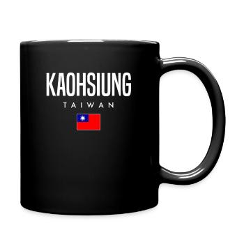 Kaohsiung, Taïwan - Mug uni - noir - Droite
