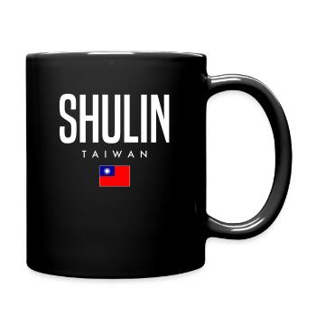 Shulin Taïwan - Mug uni - noir - Droite