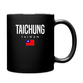 Taichung, Taïwan - Mug uni - noir - Droite