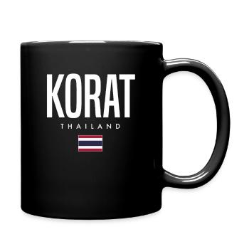 Korat Thaïlande - Mug uni - noir - Droite