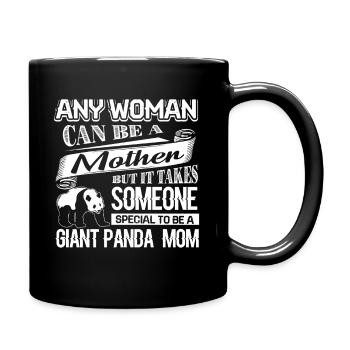 Giant panda Proud To Be Giant panda - Full Colour Mug - black - Right