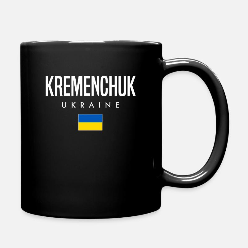 Krementchouk, Ukraine - Mug uni - noir
