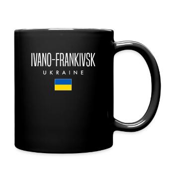 Ivano-Frankivsk, Ukraine - Mug uni - noir - Droite